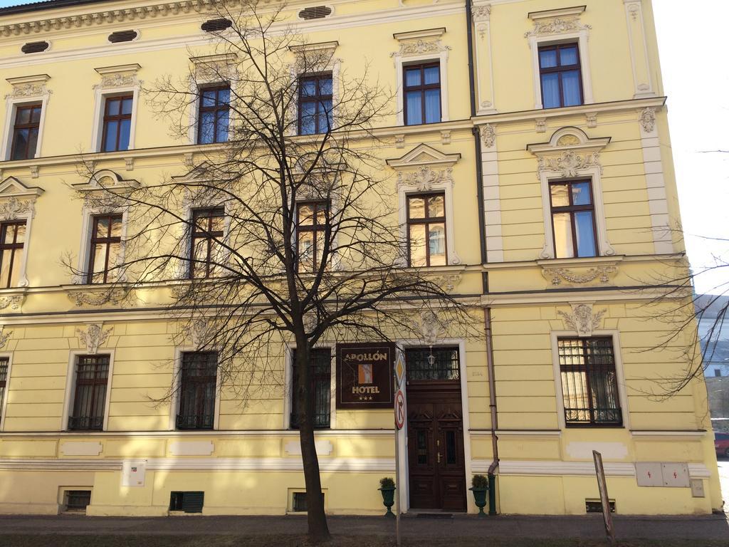 Hotel Apollon Litoměřice Bagian luar foto